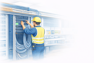 랜공사 통합배선