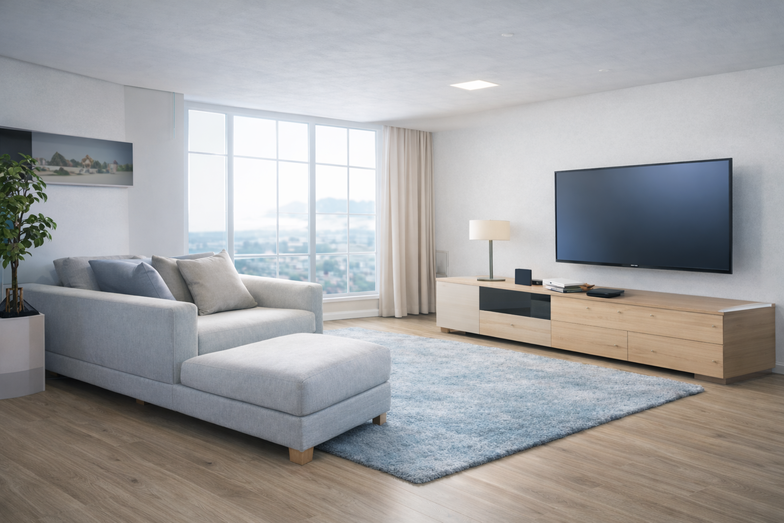 아파트·오피스텔 등 주거 환경에서 안정적인 네트워크 인프라를 구축하는 랜공사업체 전문 시공 이미지